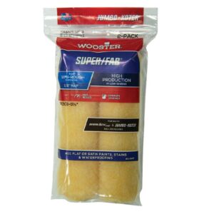 RR301-6-1/2 Валик износостойкий JUMBO-KOTER® SUPER/FAB® (6.5"" - 1/2", полугладкий) - 2шт/упак