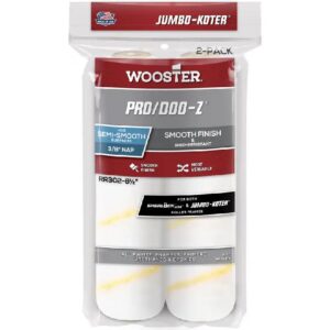 RR302-6 1/2 Валик износостойкий JUMBO-KOTER® PRO/DOO-Z® (6.5" - 3/8", полугладкий) - 2шт/упак