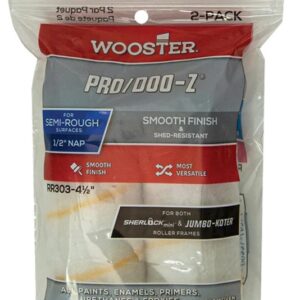 RR303-41/2 Валик износостойкий JUMBO-KOTER® PRO/DOO-Z® (4.5" - 1/2", полугрубый) - 2 шт/упак