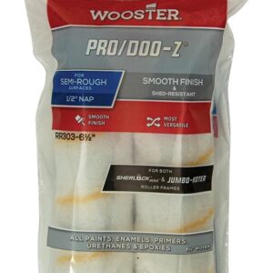 RR303-61/2 Валик износостойкий JUMBO-KOTER® PRO/DOO-Z® (6.5" - 1/2", полугрубый) - 2 шт/упак