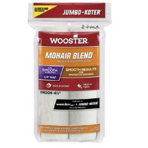 RR304-4 1/2 Валик малярный плетеный Jumbo Mini MOHAIR BLEND™ (4.5" - 1/4", гладкий)