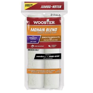 RR304-6 1/2 Валик малярный плетеный Jumbo Mini MOHAIR BLEND™ (6.5" - 1/4", гладкий)