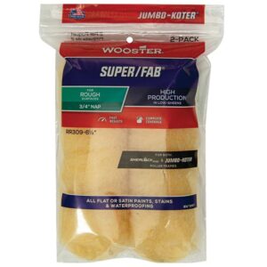 RR309-6 1/2 Валик износостойкий JUMBO-KOTER® SUPER/FAB® (6.5" - 3/4", грубый) - 2шт/упак