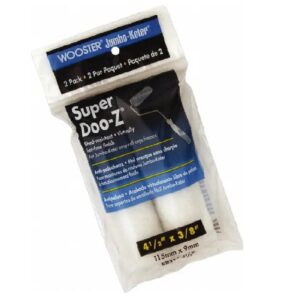 RR313-4 1/2 Валик малярный плетеный SUPER DOO- Z® Jumbo Mini (4.5" - 3/8", полугладкий)