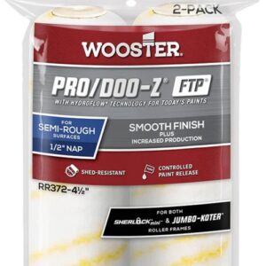 RR372-4 1/2 Валик износостойкий плетеный PRO/ DOO- Z® FTP® Jumbo Mini (4.5" - 1/2", полугрубый)