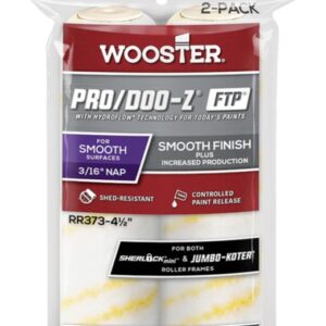 RR373-4 1/2 Валик износостойкий плетеный PRO/ DOO- Z® FTP® Jumbo Mini (4.5" - 3/16", гладкий)