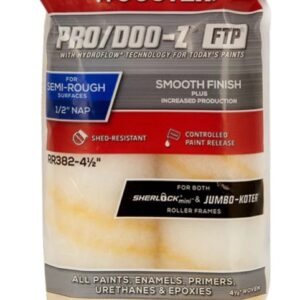 RR382-4 1/2 Валик износостойкий плетеный PRO/ DOO- Z® FTP® Jumbo Mini (4.5" - 1/2", полугрубый)