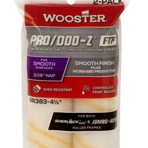 RR383-4 1/2 Валик износостойкий плетеный PRO/ DOO- Z® FTP® Jumbo Mini (4.5" - 3/16", гладкий. закры)