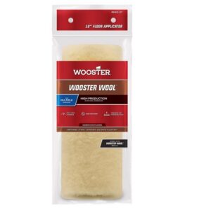 RR412-10  Аппликатор для пола из овечьей шерсти WOOL FLOOR APP, 9603.40.40.20