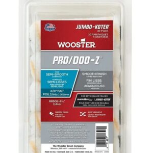 RR502-4-1/2 Валик износостойкий JUMBO-KOTER® PRO/DOO-Z® (4.5"" - 3/8", полугладкий) - 10 шт/упак