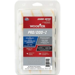 RR503-4-1/2 Валик износостойкий JUMBO-KOTER® PRO/DOO-Z® (4.5"" - 1/2", полугладкий) - 10 шт/упак