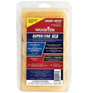 RR584-4 1/2 Валик Jumbo-Mini SUPER/FAB® FTP™ (4.5" - 1/2", полумягкий)  2 шт/упак., 1 закрытый торец