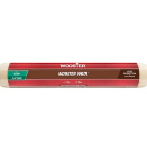 RR633-18 Валик из натуральной овчины WOOSTER WOOL™ (18" - 3/4", грубый)