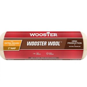 RR635-9 Валик из натуральной овчины WOOSTER WOOL™ (9" - 1", экстра-грубый)