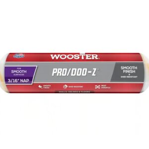RR641-9 Валик износостойкий плетеный PRO/ DOO- Z® STANDARD (9" - 3/16", гладкий)