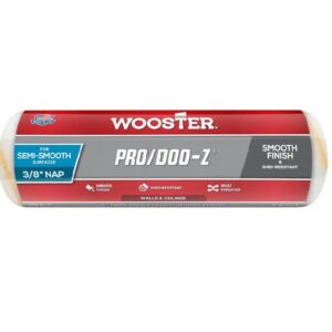 RR642-9 Валик износостойкий плетеный PRO/ DOO- Z® STANDARD (9"" - 3/8", полумягкий)