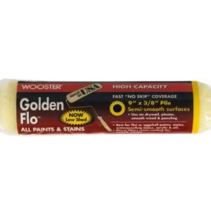 RR660-9 Валик малярный GOLDEN FLO™ (9" - 3/8", полугладкий)