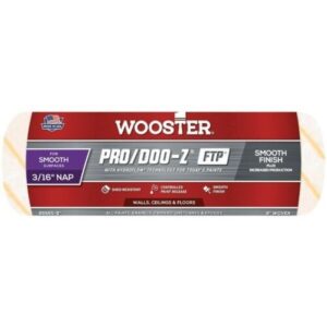 RR665-9 Валик износостойкий плетеный PRO/ DOO- Z® FTP® (9" - 3/16", гладкий) (UPC 071497176929)