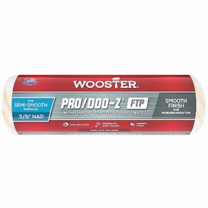 RR666-4 Валик износостойкий плетеный PRO/ DOO- Z® FTP® STANDARD (4" - 3/8", полугладкий)