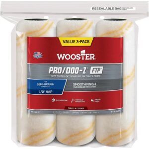 RR669 Валик износостойкий плетеный PRO/ DOO- Z® FTP (9" - 1/2", полугрубый) 3 штуп