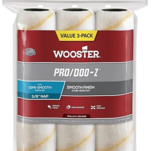 RR723 Валик износостойкий плетеный PRO/ DOO- Z® STANDARD (9"" - 3/8", полумягкий) 3 штуки/упаковка