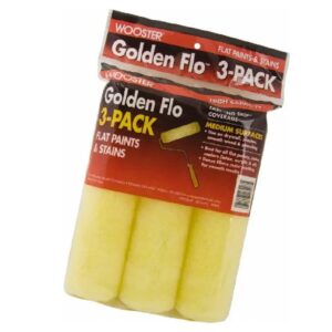 RR726-9 Валик малярный GOLDEN FLO™ (9" - 3/8", полугладкий) 3 штуки / упаковка