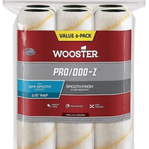 RR727 Валик износостойкий плетеный PRO/ DOO- Z® STANDARD (9"" - 3/8", полумягкий) 6 штук/ упаковка