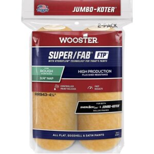 RR943-4 1/2 Валик Jumbo-Mini SUPER/FAB® FTP™ (4.5" - 3/4", грубый)  2 шт/кпак