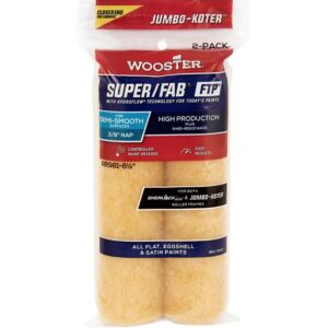 RR981-6 1/2 Валик Jumbo-Mini SUPER/FAB® FTP™ (6.5" - 3/8", полумягкий)  2 шт/кпак, закрытый торец