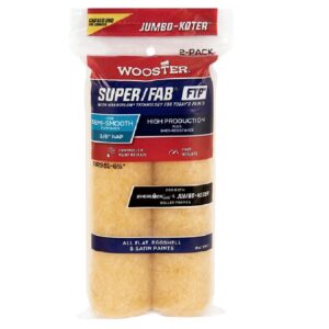 RR982-6 1/2 Валик Jumbo-Mini SUPER/FAB® FTP™ (6.5" - 1/2", полумягкий)  2 шт/кпак., закрытый торец