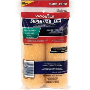 RR983-6 1/2 Валик Jumbo-Mini SUPER/FAB® FTP™ (6.5" - 3/4", грубый)  2 шт/кпак., закрытый торец