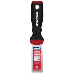 Шпатель 1-1/4″, жесткое лезвие 080", углеродистая сталь. серия ProGrip - 90101 Warner