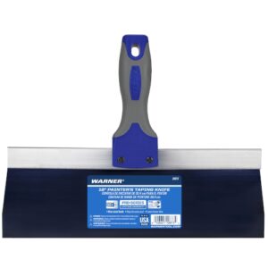 Шпатель 12", серия PROGRIP, синяя сталь - 10873 Warner