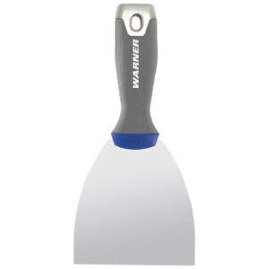Шпатель 4″, гибкое лезвие, нержавеющая сталь, серия ProGrip - 90664 Warner