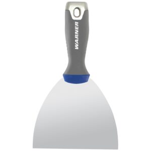 Шпатель 5", гибкое лезвие, нержавеющая сталь, серия ProGrip - 90665 Warner