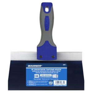 Шпатель 8", серия PROGRIP, синяя сталь - 10871 Warner