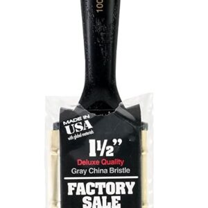 Z1101-1 1/2 Профессиональная кисть FACTORY SALE GRAY Z1101-1.5"