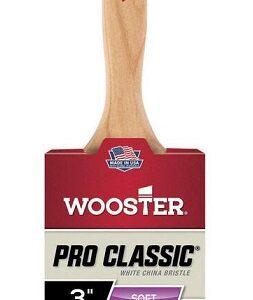 Z1222-3 Угловая кисть 3" PRO CLASSIC® WHITE - Angle Sash