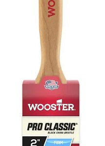 Z1293-2 Угловая кисть 2" PRO CLASSIC® – BLACK - Flat - для грубой покраски